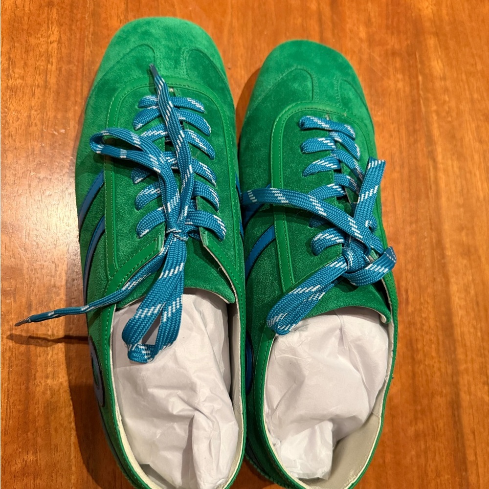 Charlotte Stone EVAN Grass Aster Sneakers